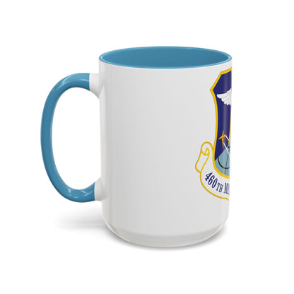 460th Medical Group (U.S. Air Force) Accent Coffee Mug