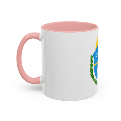 Coat of Arms Chubut Argentina - Accent Coffee Mug