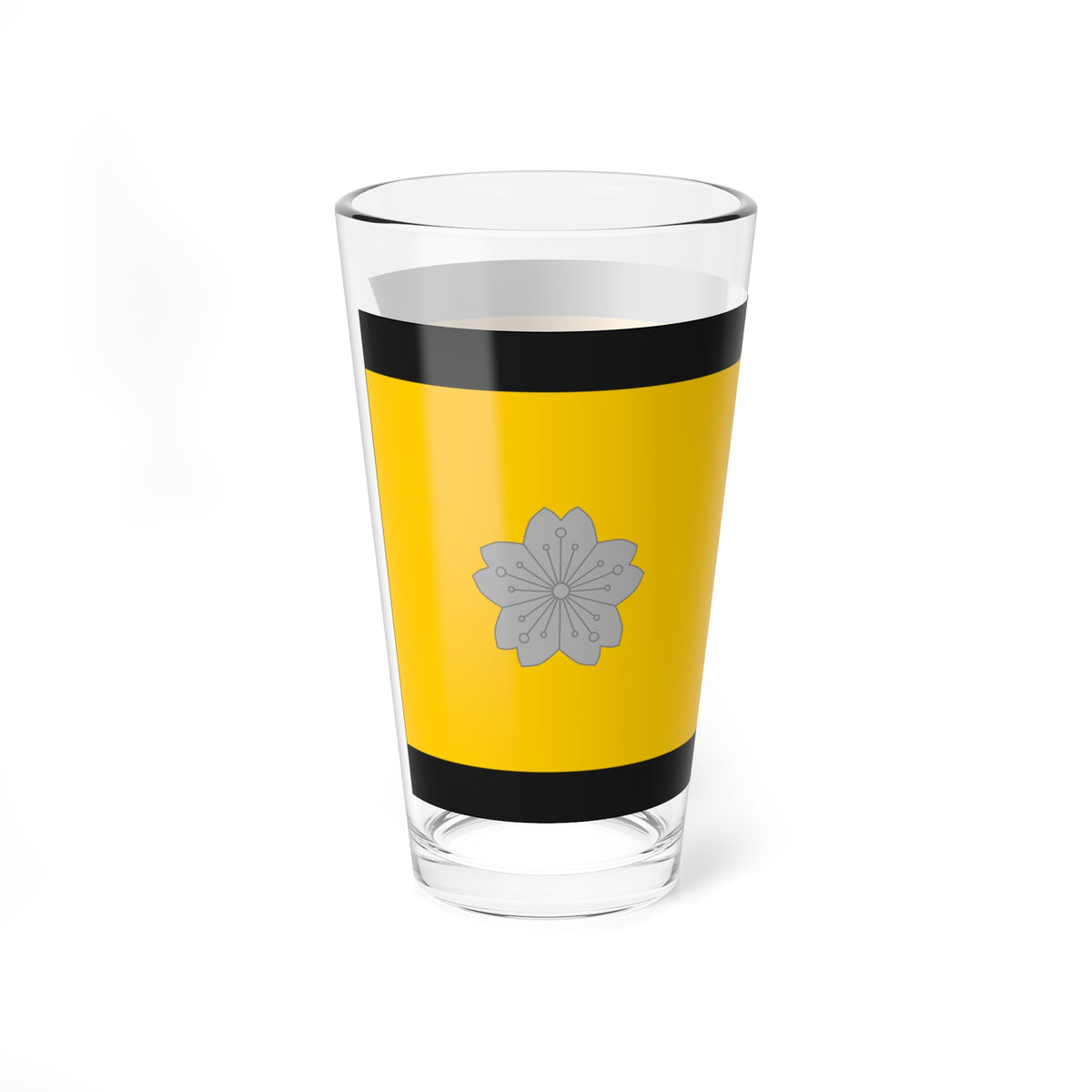 Imperial Japan Navy OF 7 collar (Japan) (Military Rank) Pint Glass 16oz
