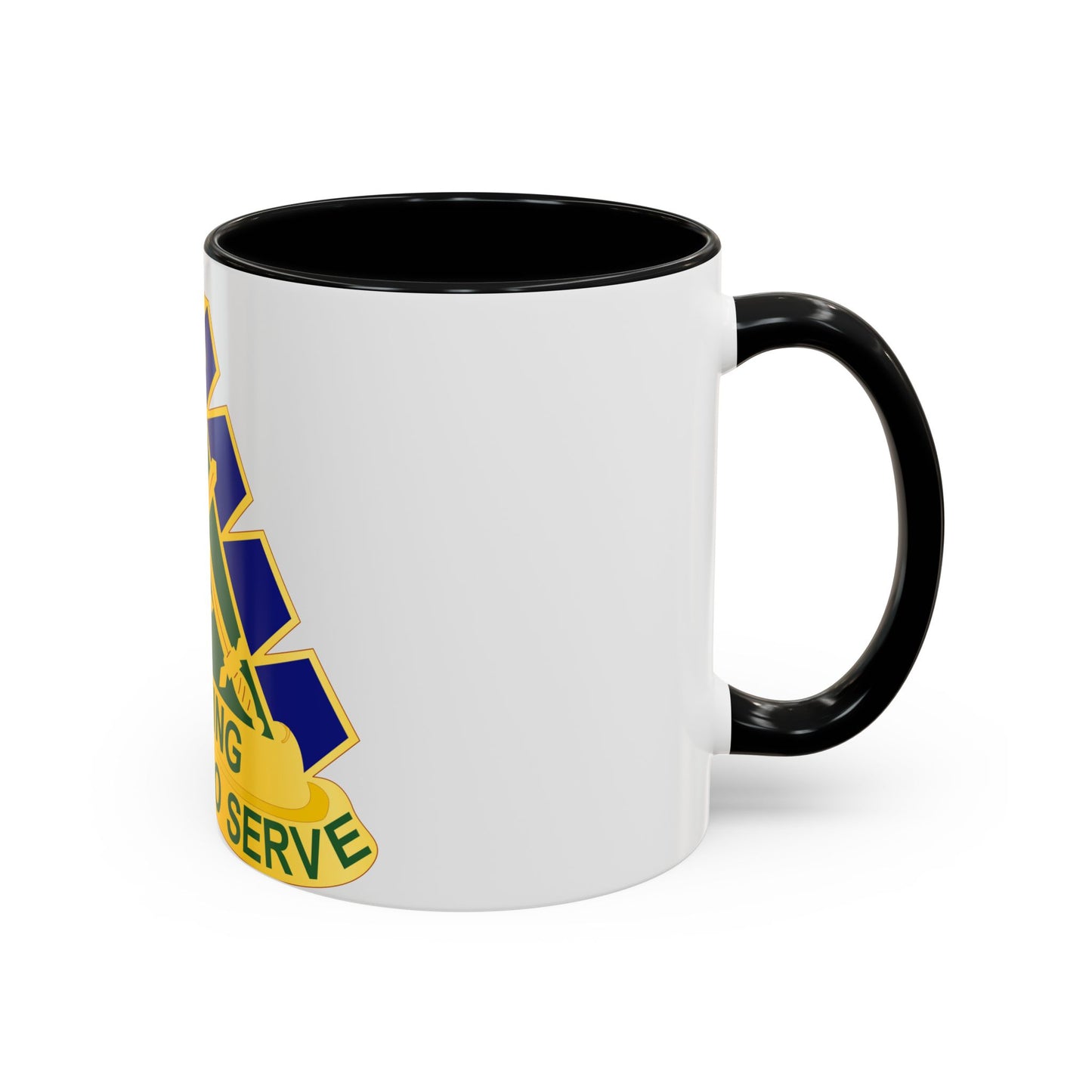 Tasse à café décorative du 168e bataillon de police militaire (armée américaine)