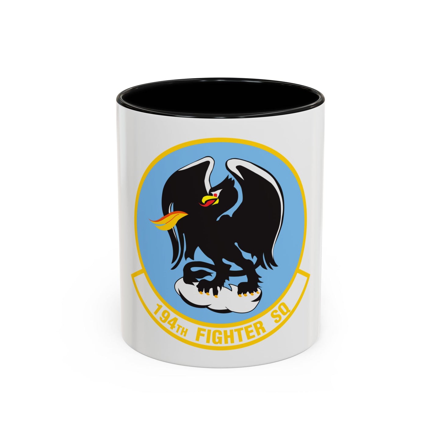 194 Fighter Squadron (U.S. Air Force) Accent Coffee Mug