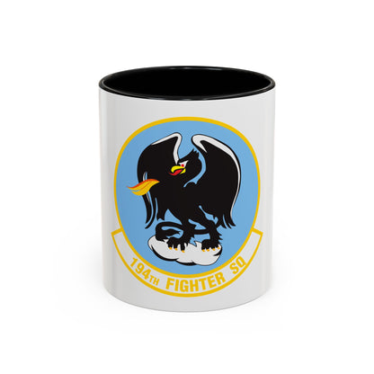 194 Fighter Squadron (U.S. Air Force) Accent Coffee Mug