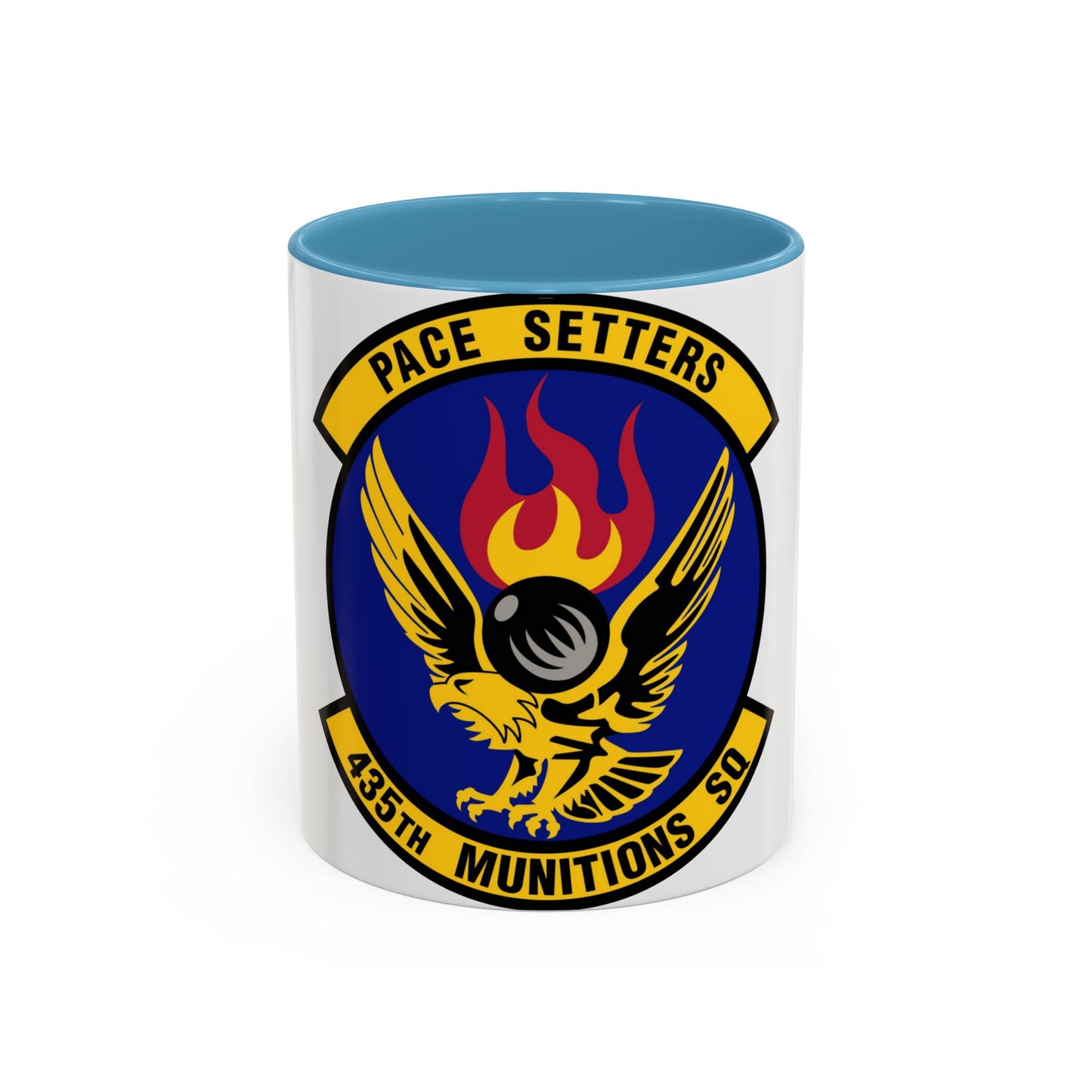 435th Munitions Squadron (U.S. Air Force) Accent Coffee Mug