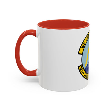 325 Logistics Readiness Squadron ACC (U.S. Air Force) Accent Coffee Mug