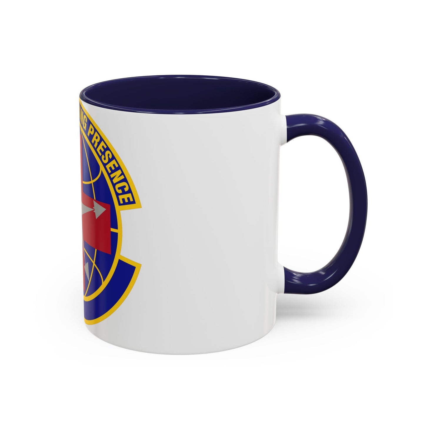 78 Healthcare Operations Squadron AFMC (U.S. Air Force) Accent Coffee Mug