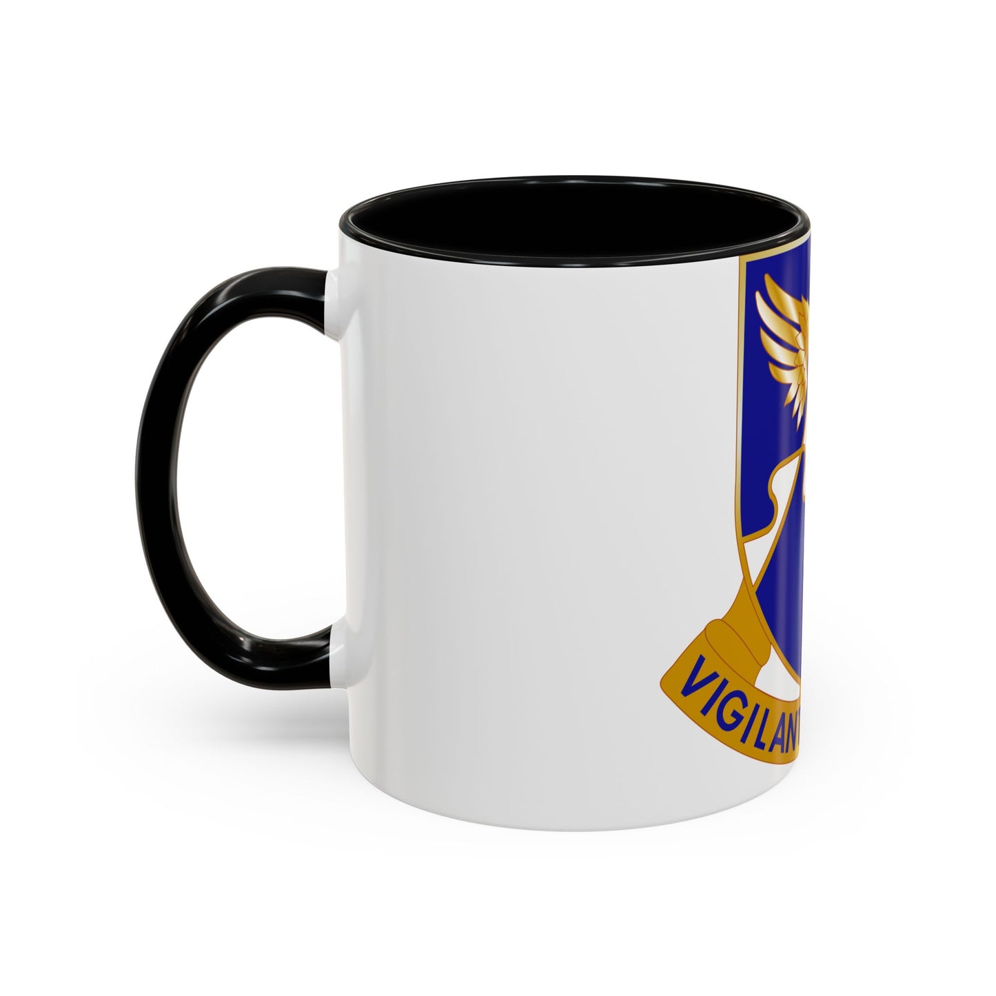 4th Combat Aviation Brigade (U.S. Army) Accent Coffee Mug