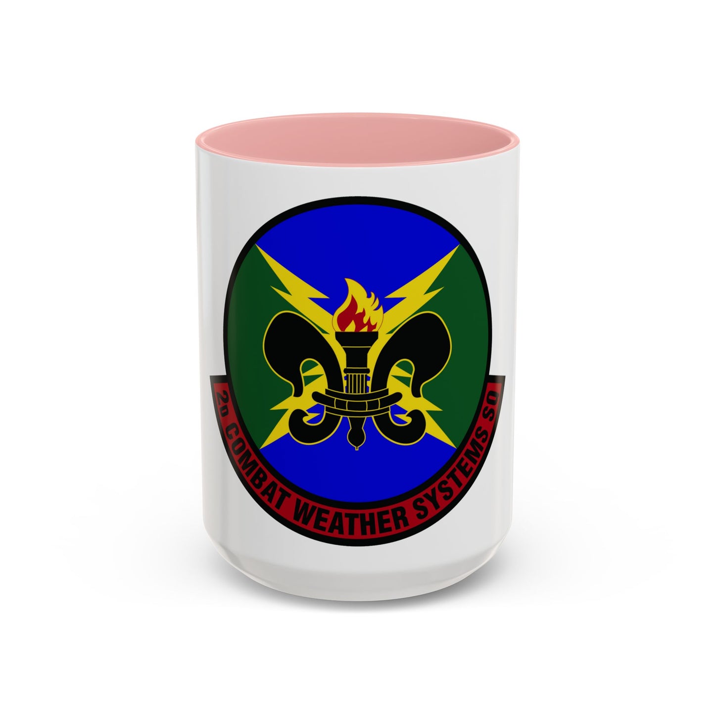 2 Combat Weather Systems Sq ACC (U.S. Air Force) Accent Coffee Mug