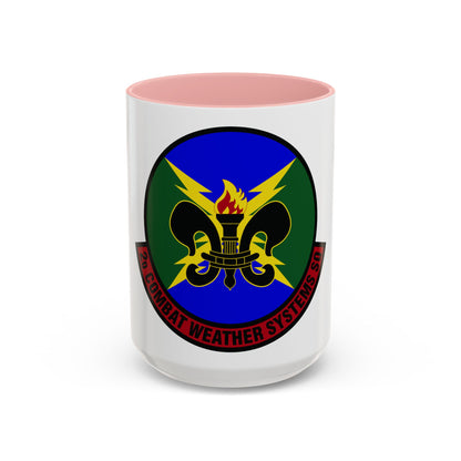 2 Combat Weather Systems Sq ACC (U.S. Air Force) Accent Coffee Mug