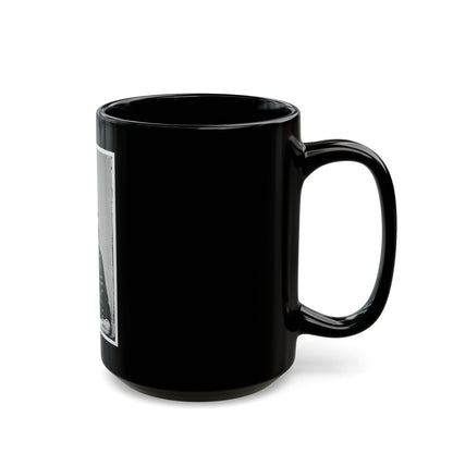Portrait Of Maj. Gen. Christopher C. Augur, Officer Of The Federal Army (U.S. Civil War) Black Coffee Mug