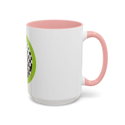 Graphic Arts (Boy Scout Merit Badge) Accent Coffee Mug