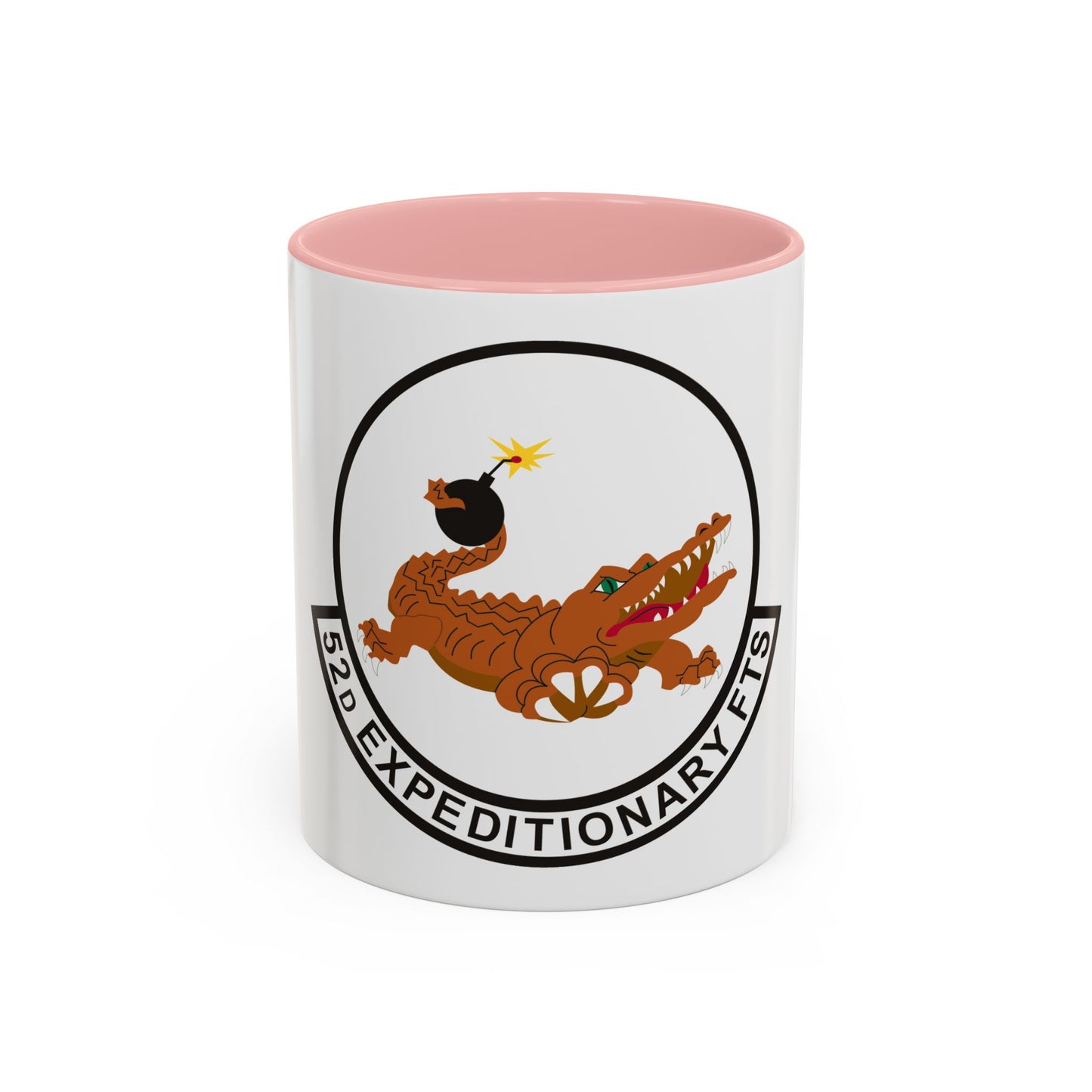 52d Expeditionary Flying Training Squadron (U.S. Air Force) Accent Coffee Mug
