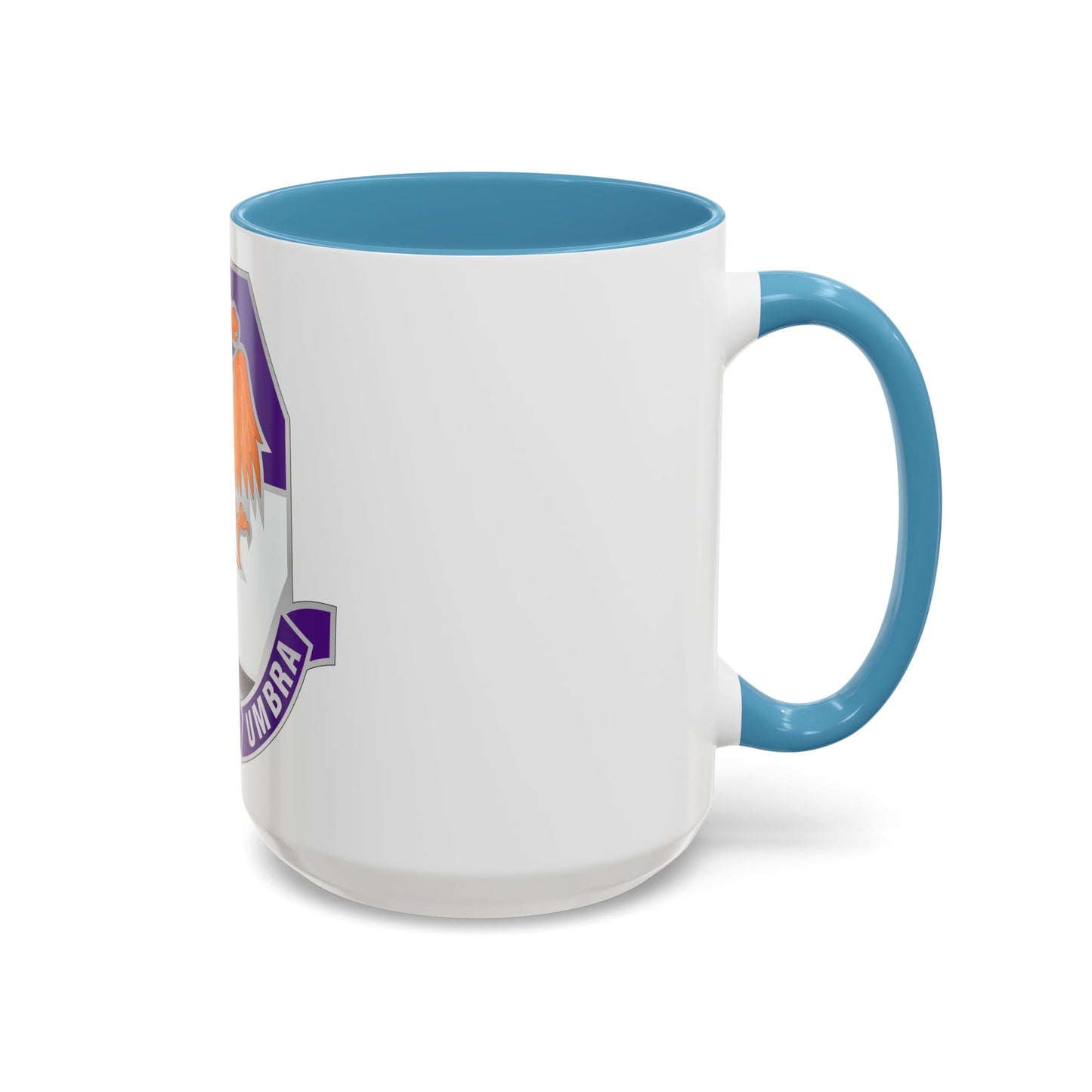 84 Civil Affairs Battalion (U.S. Army) Accent Coffee Mug