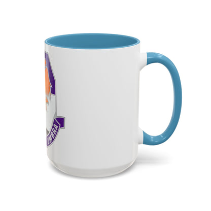 84 Civil Affairs Battalion (U.S. Army) Accent Coffee Mug