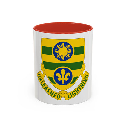 109 Armor Regiment (U.S. Army) Accent Coffee Mug