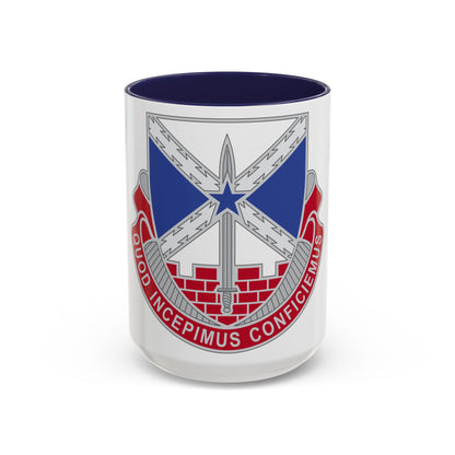 176 Engineer Brigade 2 (U.S. Army) Accent Coffee Mug