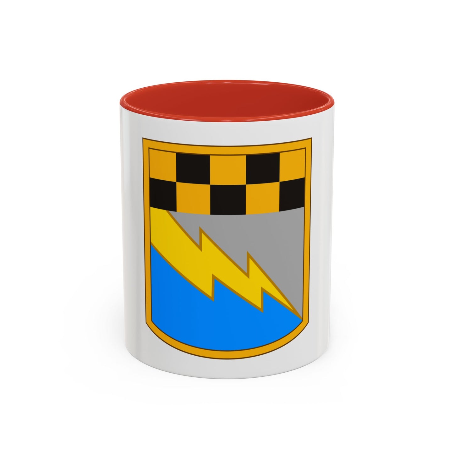 525th Expeditionary Military Intelligence Brigade (U.S. Army) Accent Coffee Mug