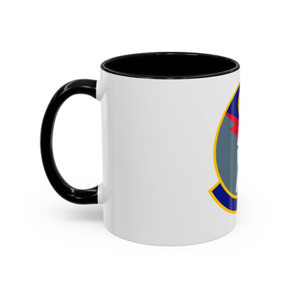 824 Base Defense Squadron ACC (U.S. Air Force) Accent Coffee Mug