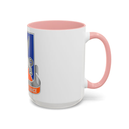 641 Aviation Regiment (U.S. Army) Accent Coffee Mug