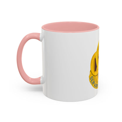 411 Hospital Center (U.S. Army) Accent Coffee Mug