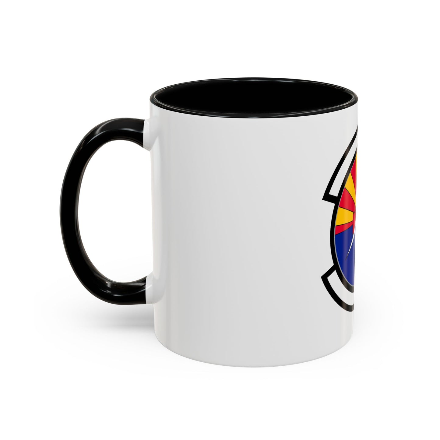 355 Healthcare Operations Squadron ACC (U.S. Air Force) Accent Coffee Mug
