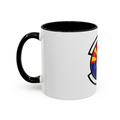 355 Healthcare Operations Squadron ACC (U.S. Air Force) Accent Coffee Mug