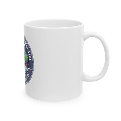 USCG Bluebell WLI 313 Portland Oregon (U.S. Coast Guard) White Coffee Mug