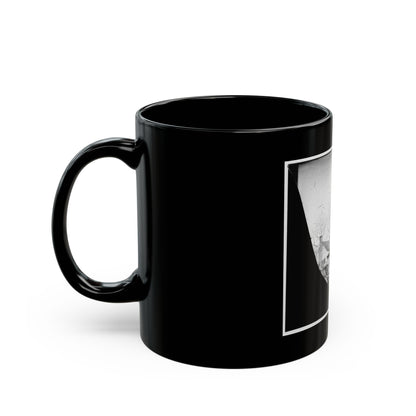 Unknown Location. Wagons And Camera Of Sam A. Cooley, U.S. Photographer, Department Of The South (U.S. Civil War) Black Coffee Mug