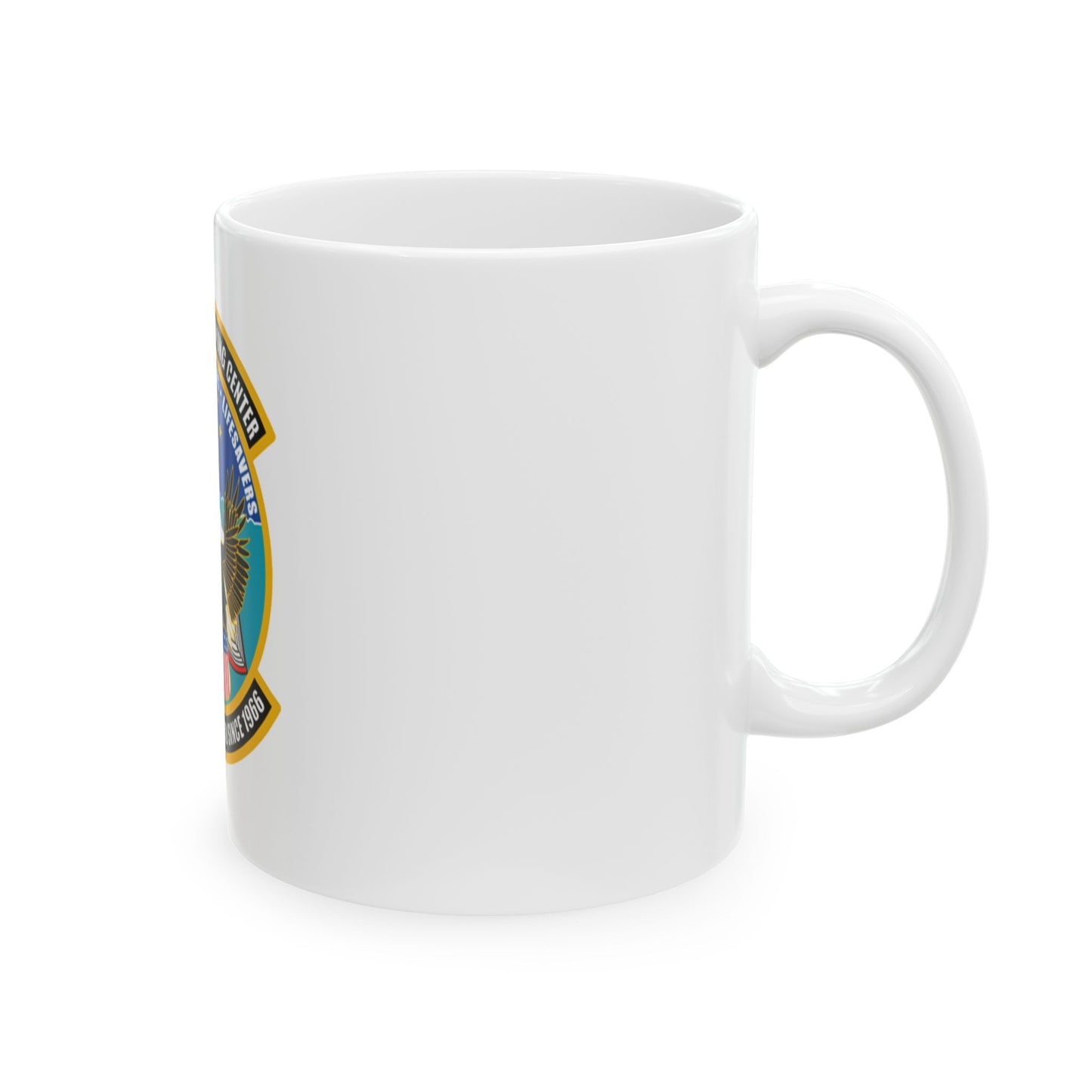 ATC Mobile AL   Aviation Training Center (U.S. Coast Guard) White Coffee Mug