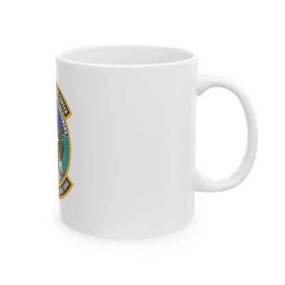 ATC Mobile AL   Aviation Training Center (U.S. Coast Guard) White Coffee Mug