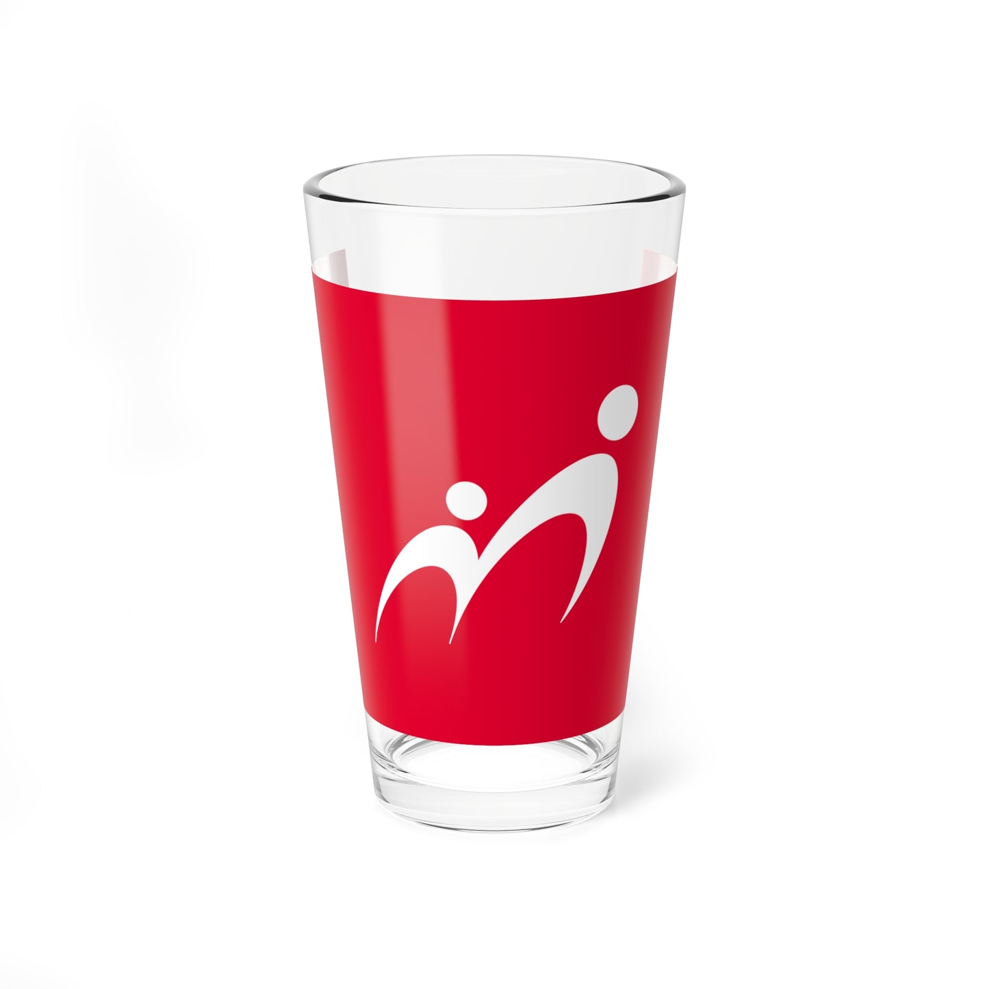 Flag of Miyoshi Hiroshima (Japan) Pint Glass 16oz