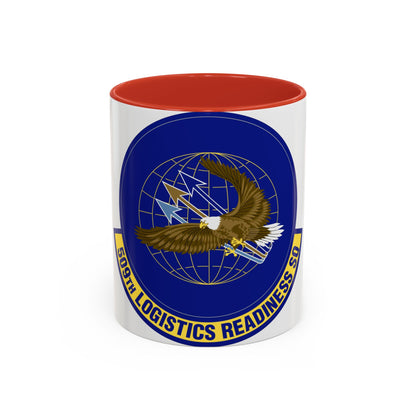 509th Logistics Readiness Squadron (U.S. Air Force) Accent Coffee Mug