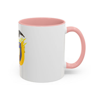 Coat of arms of Colombia 3 - Accent Coffee Mug