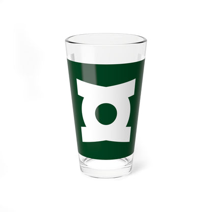 Flag of Nayoro Hokkaido 1956-2006 (Japan) Pint Glass 16oz