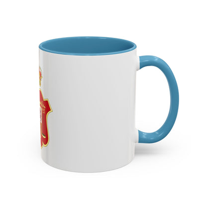 Coat of Arms of the General Council of the Judicial Power of Spain - Accent Coffee Mug