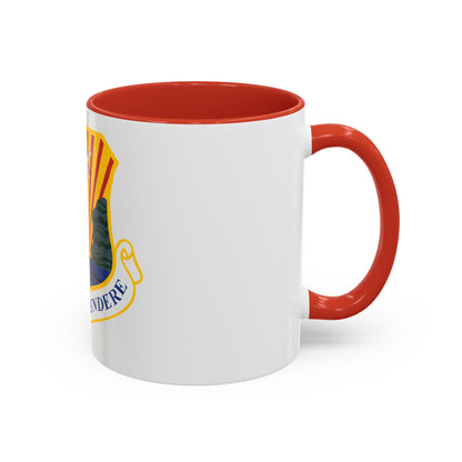 6th Air Mobility Wing (U.S. Air Force) Accent Coffee Mug