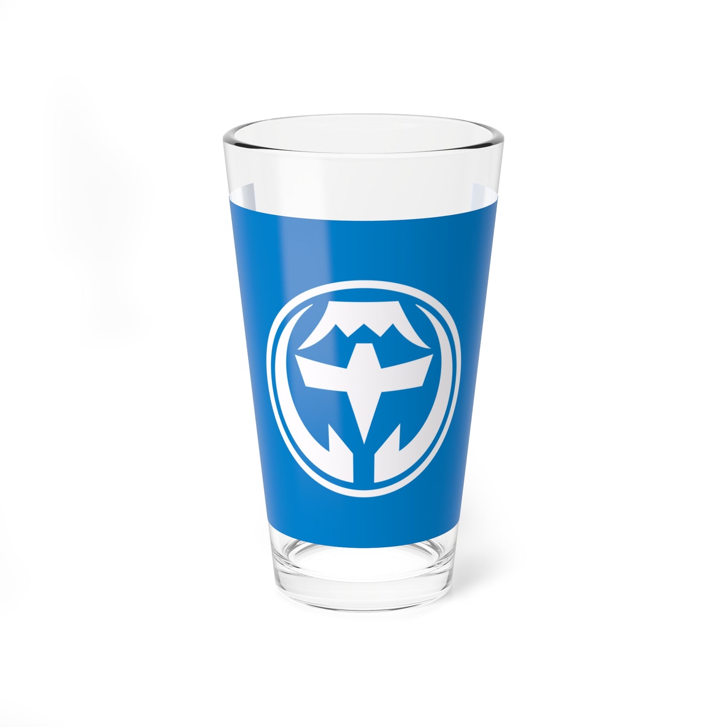 Flag of Narusawa Yamanashi (Japan) Pint Glass 16oz