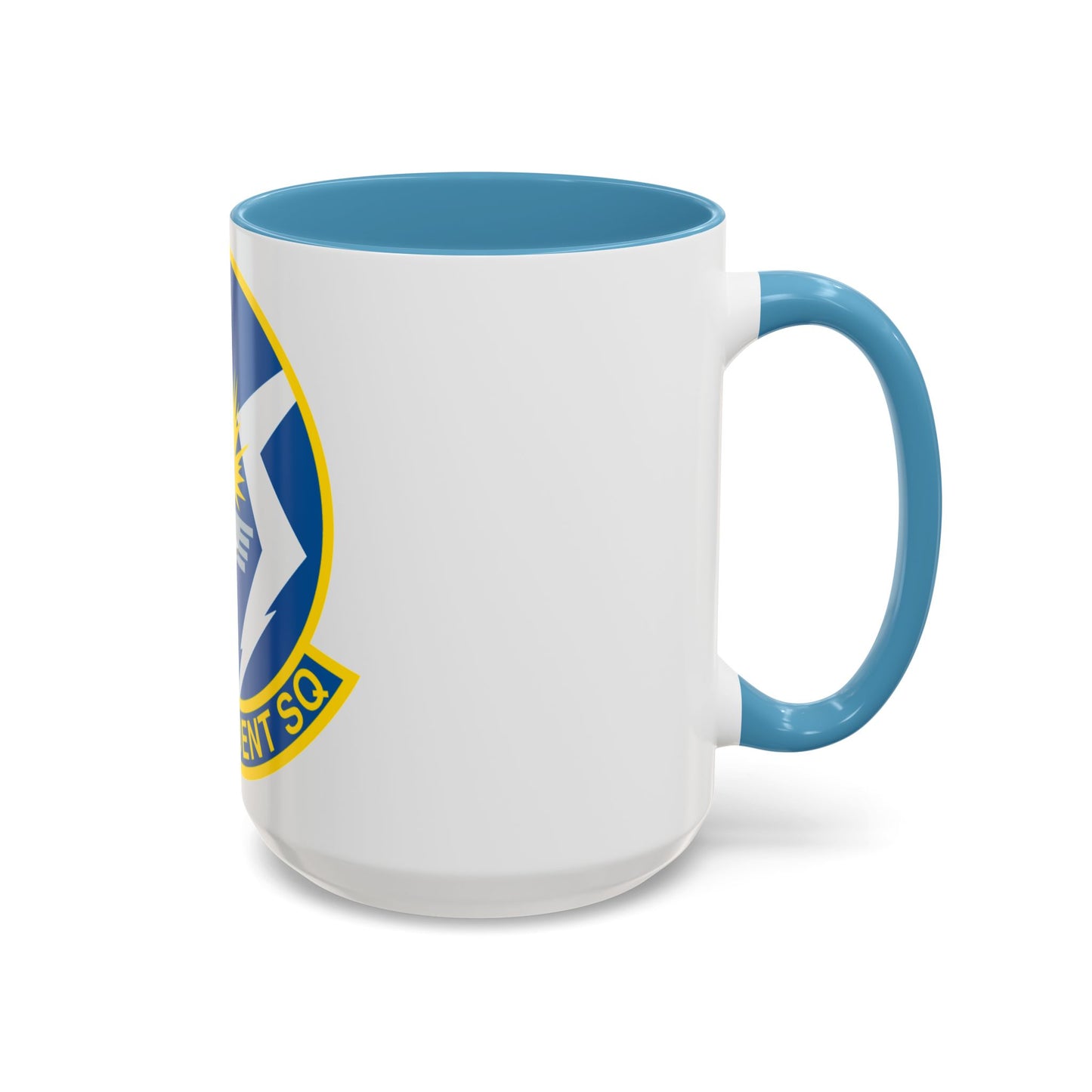 47th Student Sq (U.S. Air Force) Accent Coffee Mug