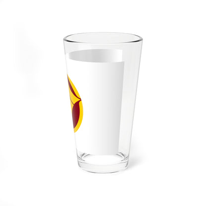 Flag of Funahashi Toyama (Japan) Pint Glass 16oz