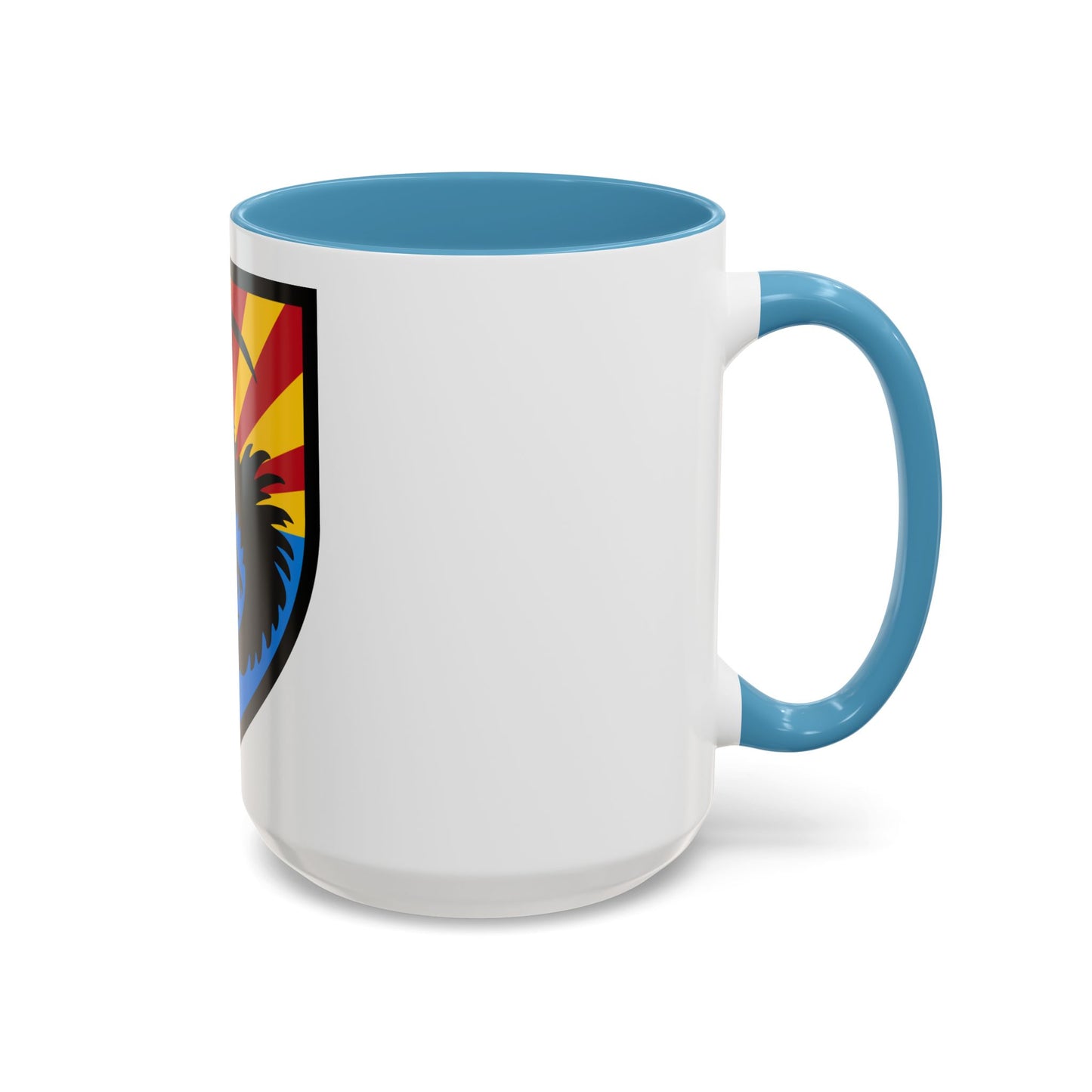 111th Military Intelligence Brigade (U.S. Army) Accent Coffee Mug