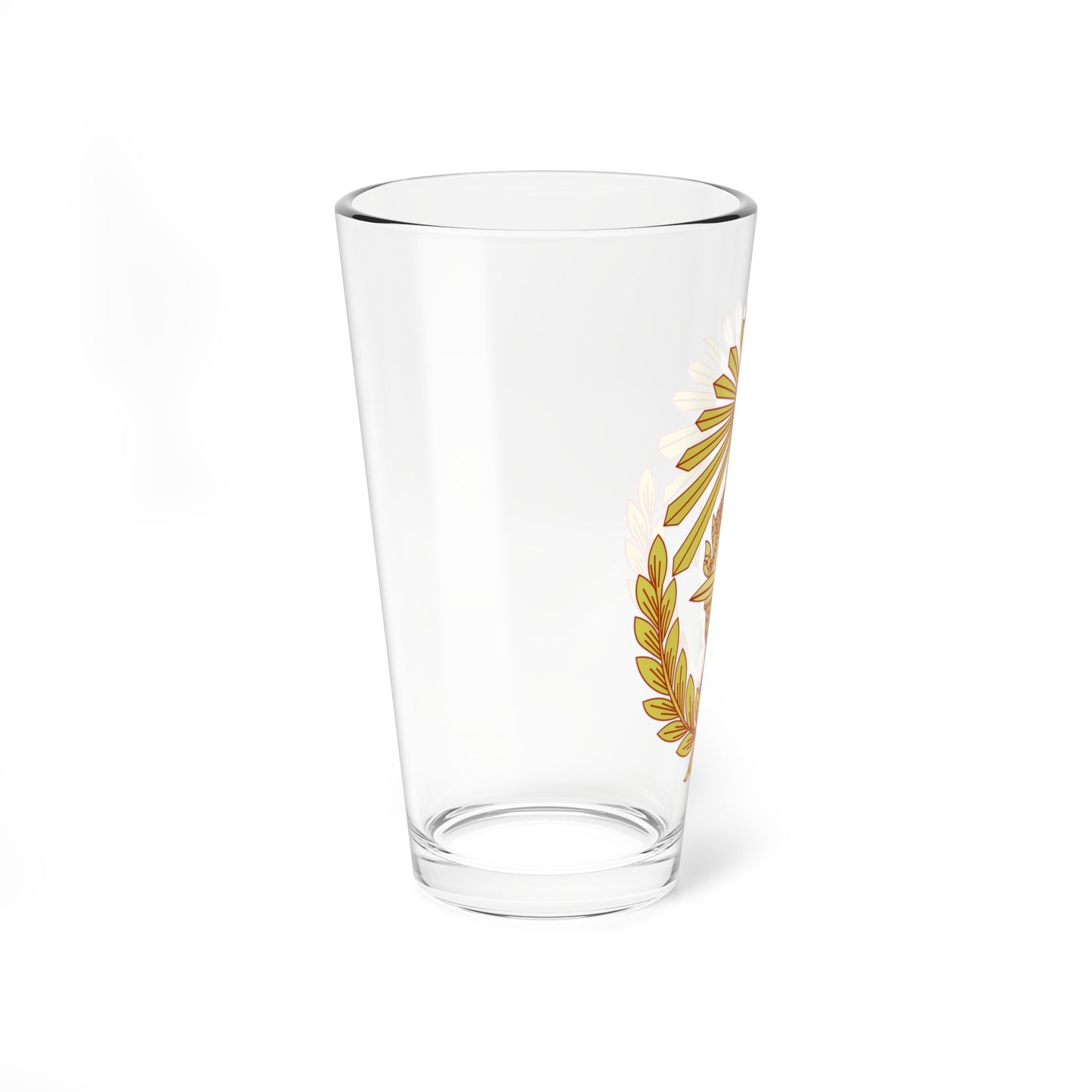 Seal of the Cabinet of Cambodia (Cambodia) (Coat of Arms) Pint Glass 16oz