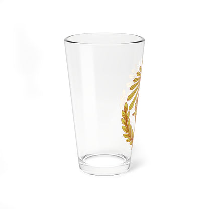 Seal of the Cabinet of Cambodia (Cambodia) (Coat of Arms) Pint Glass 16oz