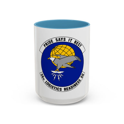 36 Logistics Readiness Squadron PACAF (U.S. Air Force) Accent Coffee Mug