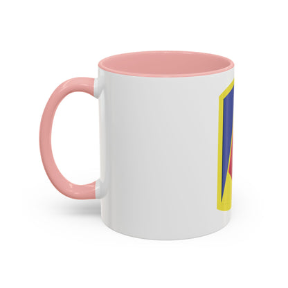 177th Armored Brigade 2 (U.S. Army) Accent Coffee Mug