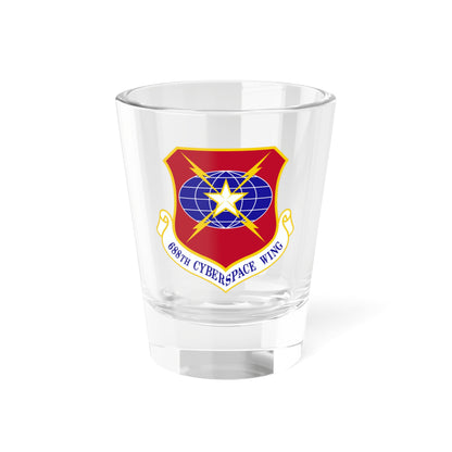 688 Cyberspace Wing ACC (U.S. Air Force) Shot Glass 1.5oz