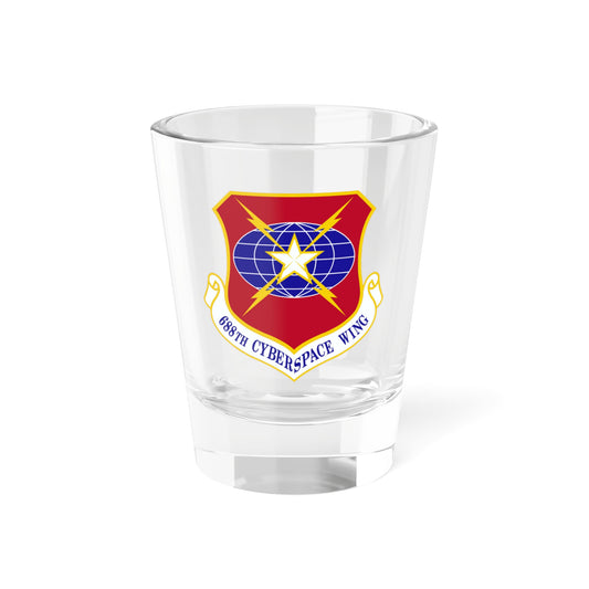 688 Cyberspace Wing ACC (U.S. Air Force) Shot Glass 1.5oz