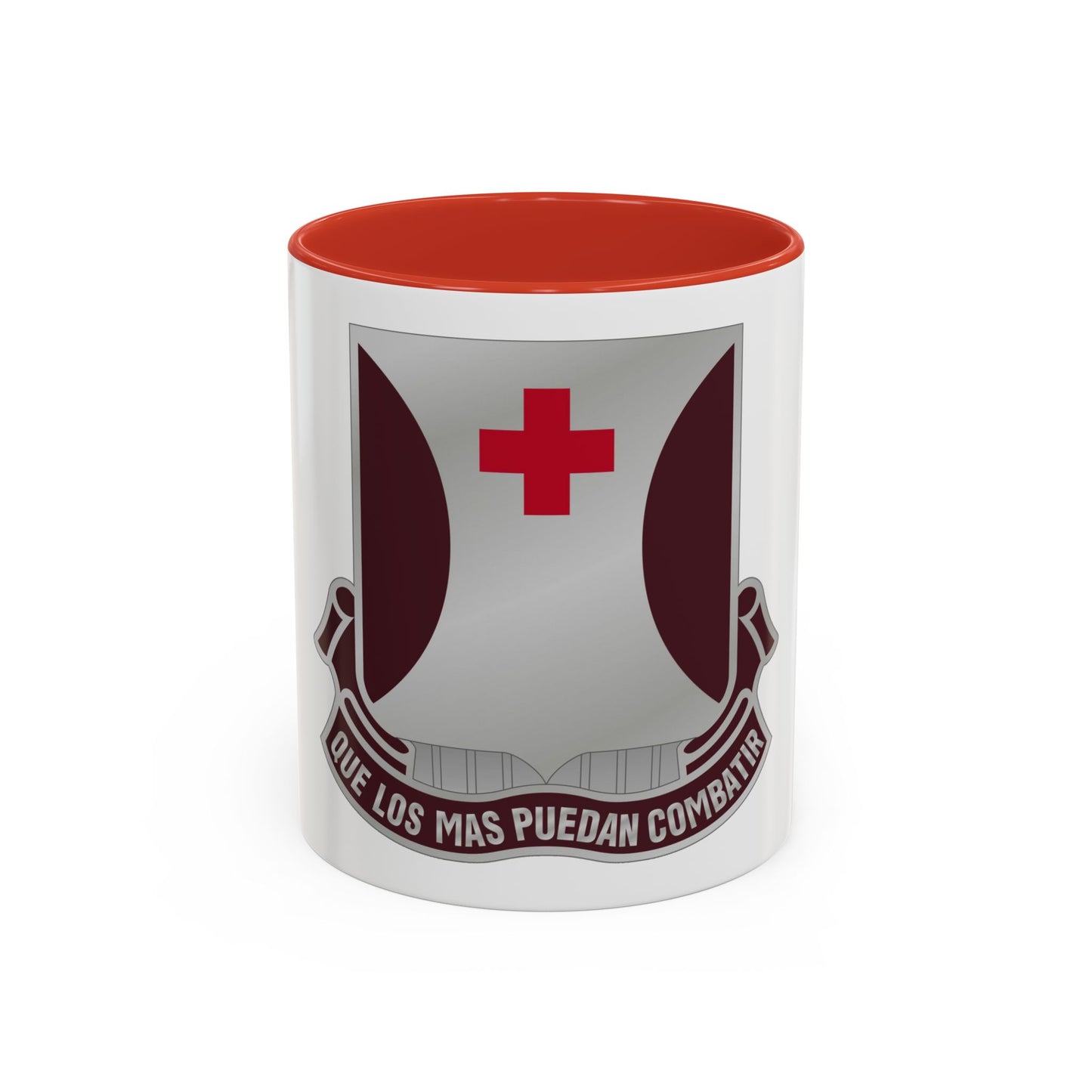 70 Medical Battalion (U.S. Army) Accent Coffee Mug