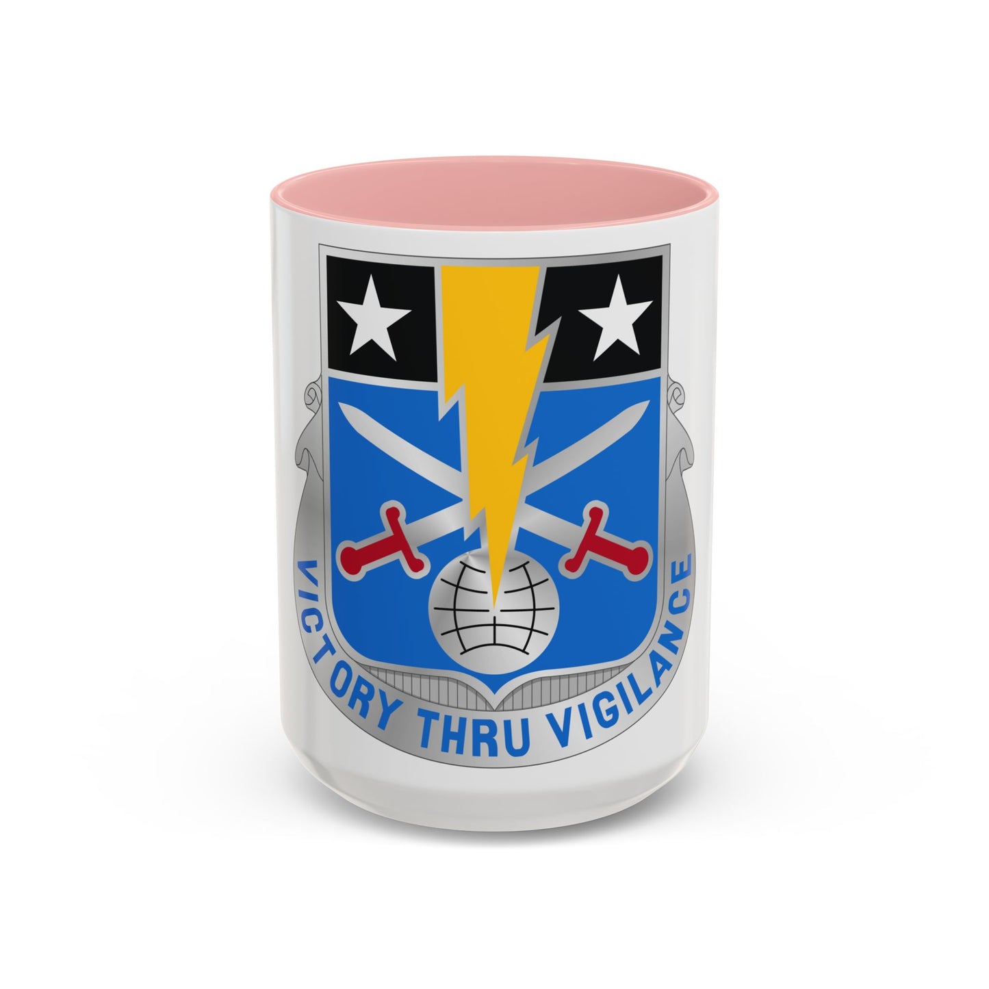 Tasse à café décorative du 108e bataillon du renseignement militaire (armée américaine)