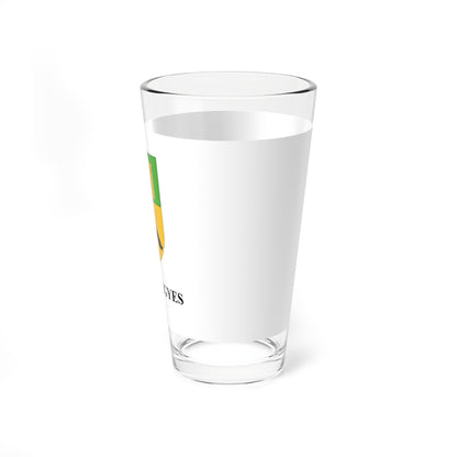 Flag of Mezohegyes (Hungary) Pint Glass 16oz