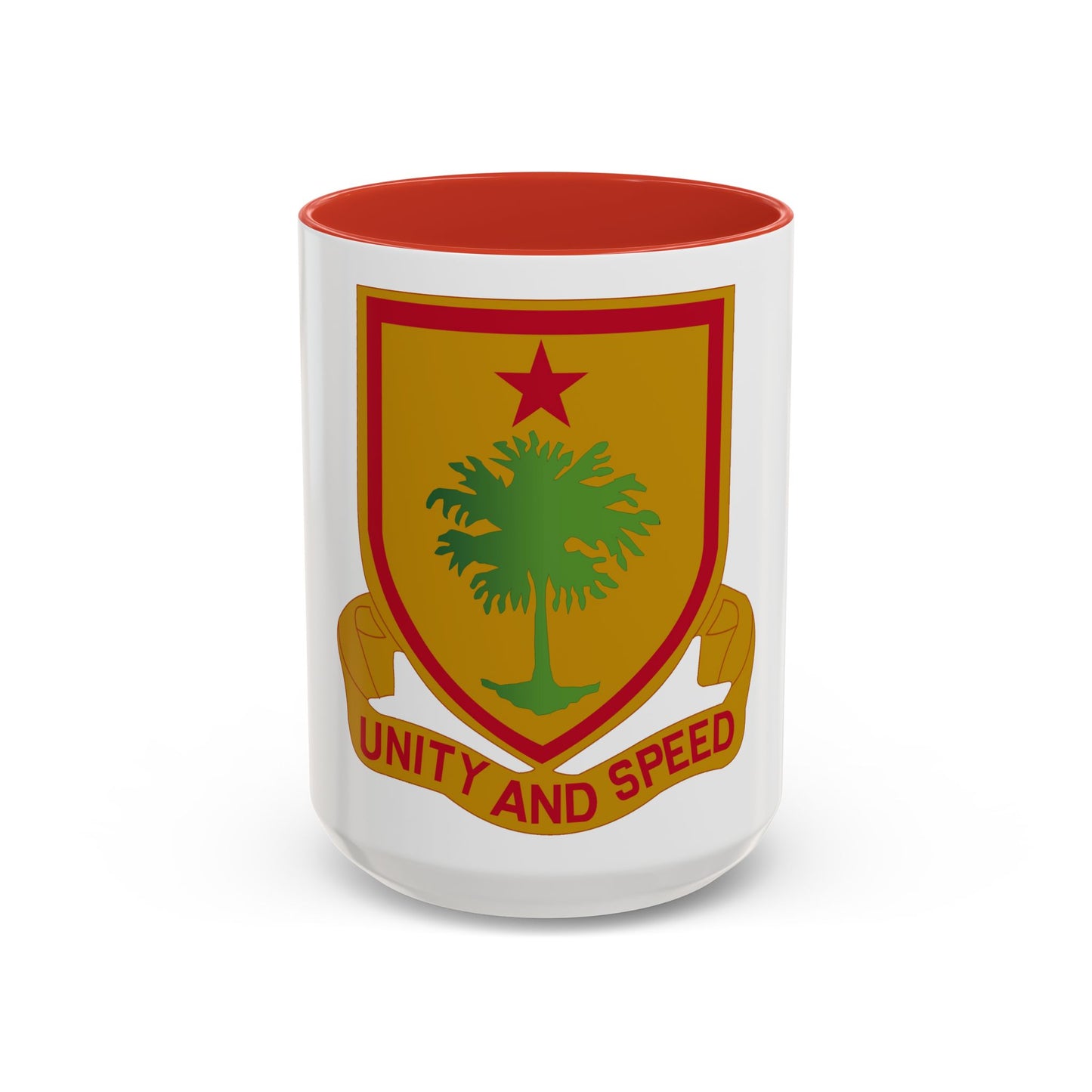 314 Cavalry Regiment (U.S. Army) Accent Coffee Mug