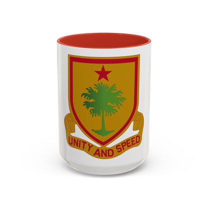 314 Cavalry Regiment (U.S. Army) Accent Coffee Mug